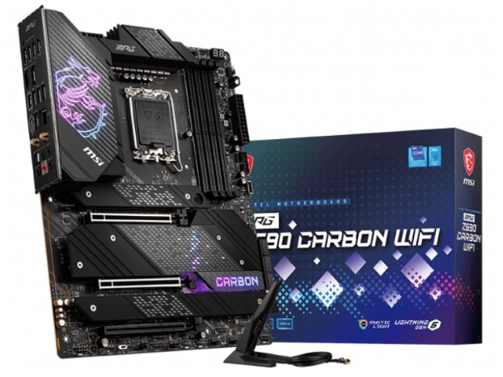 MSI MPG Z690 CARBON WIFI インテル 600シリーズ LGA1700対応 intel