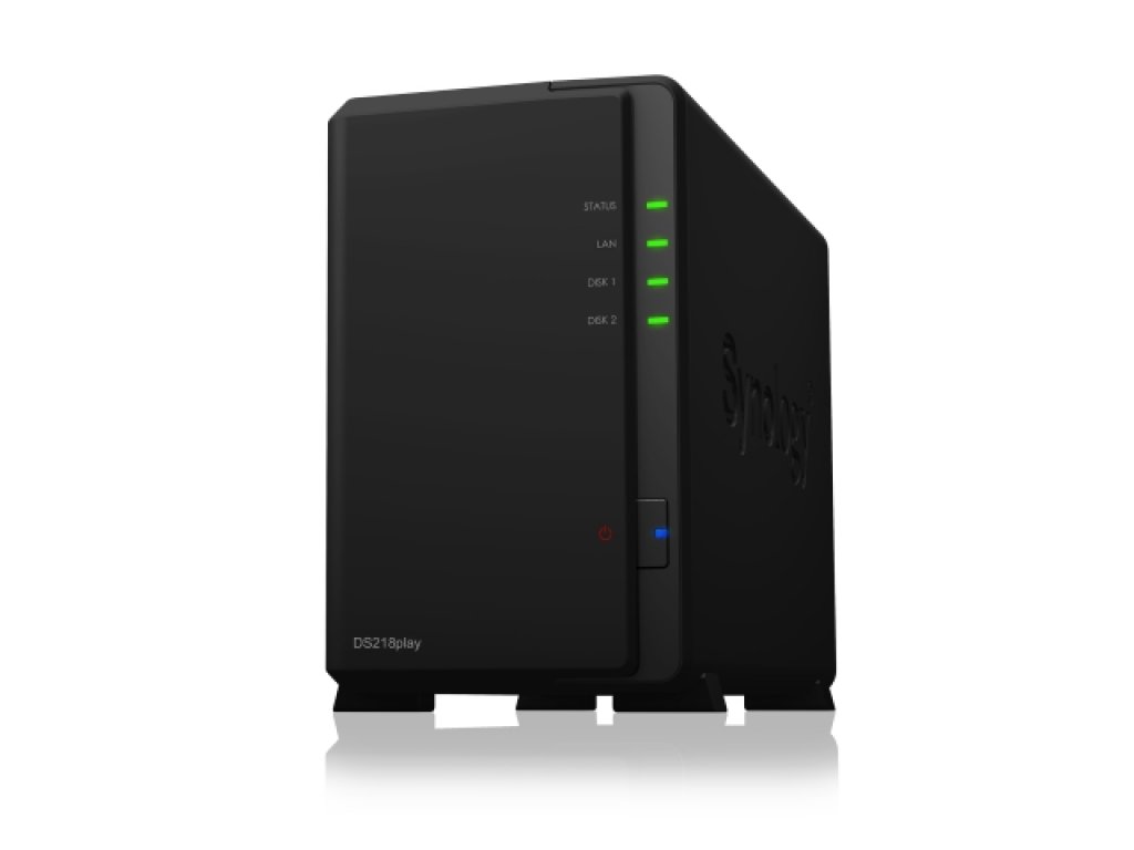 Synology DiskStation DS218play DiskStation リアルタイムで4K Ultra