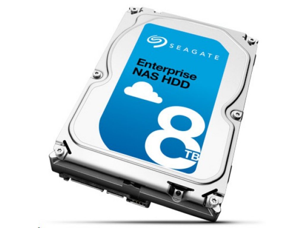 Seagate 3.5インチHDD 8TBモデルに常時稼動想定タイプの「Surveillance