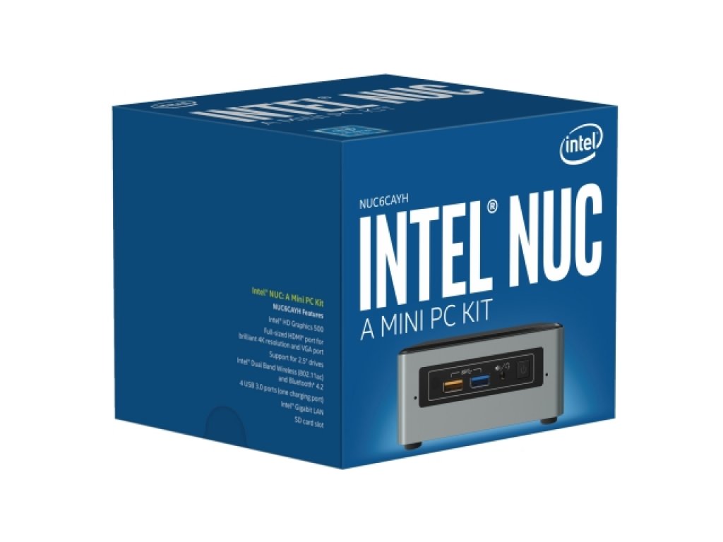 intel NUC Kit NUC6CAYH (BOXNUC6CAYH) intel Next Unit of Computing