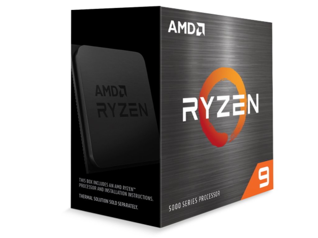 AMD Ryzen 9 5900X BOX AMD Ryzen 5000 Socket AM4 / 12コア24スレッド