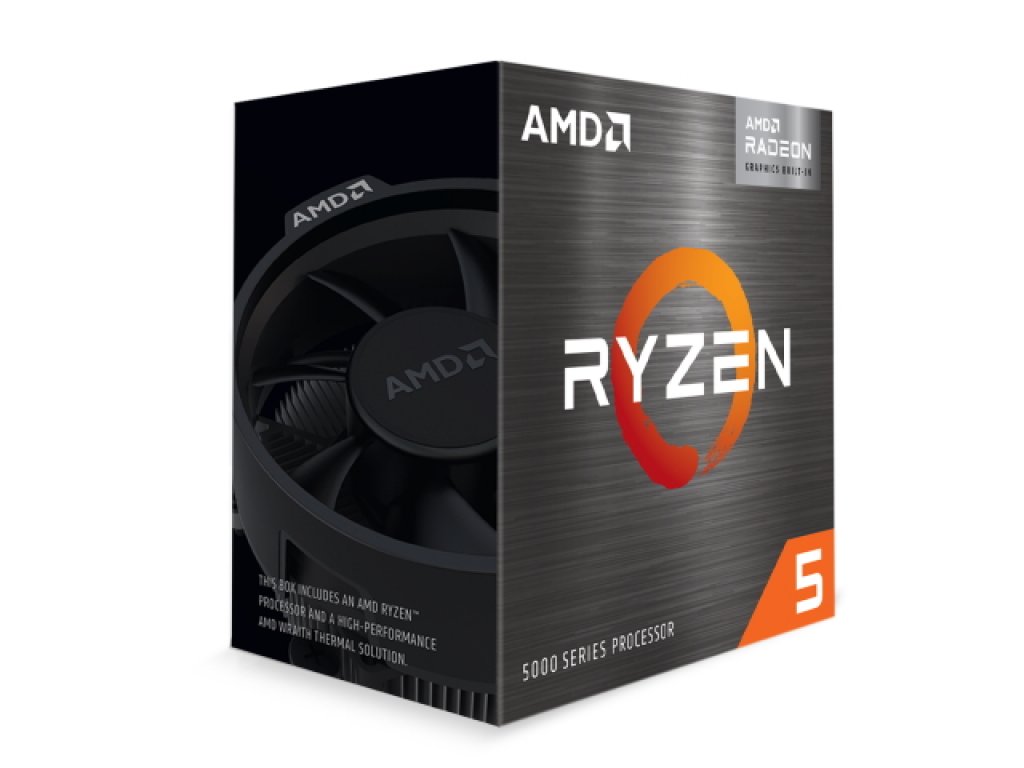 AMD Ryzen 5 5600G BOX AMD Ryzen 5000G Socket AM4 / 6コア12スレッド
