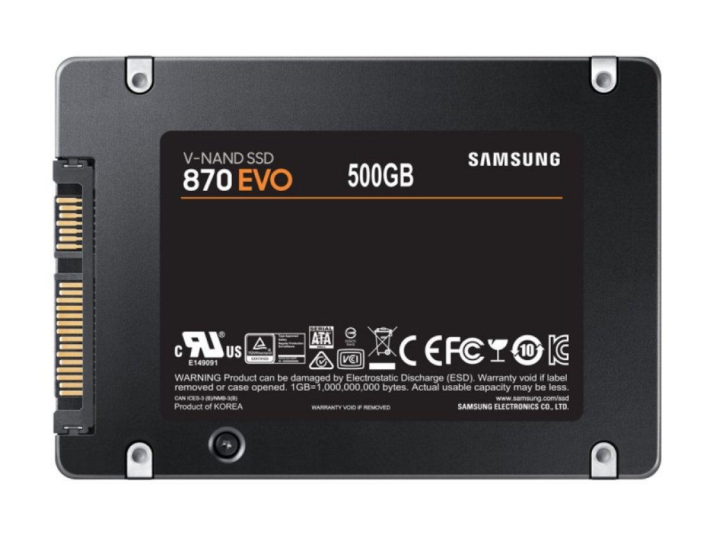 SAMSUNG MZ-77E500B/IT SSD 870 EVO - 製品詳細 | パソコンSHOPアーク