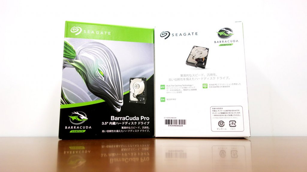 SeagateデスクトップPC向け3.5インチ10TB HDD「Barracuda Pro HDD