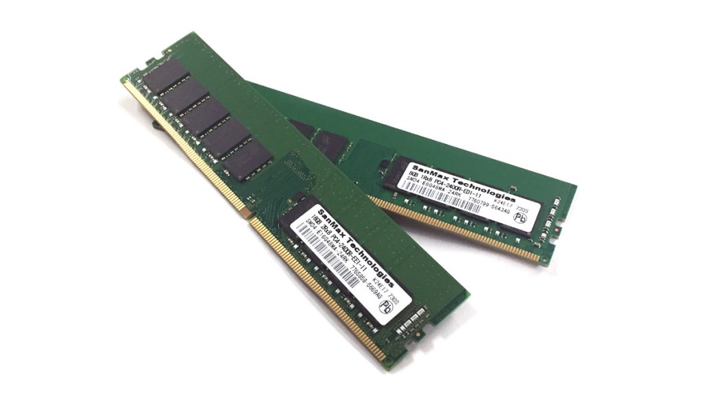 RYZENシリーズも対応するサンマックスECC対応メモリーにDDR4-2400