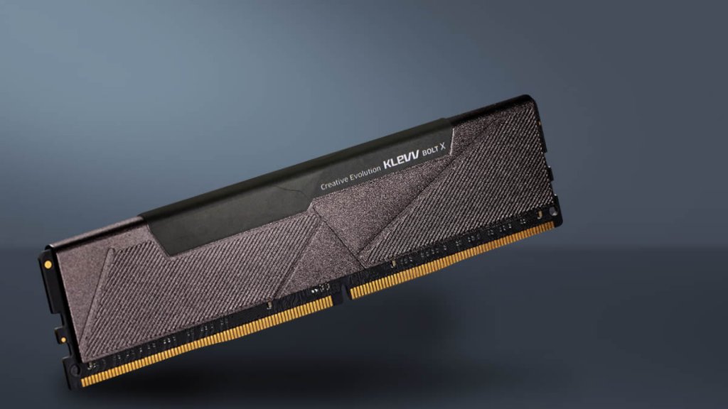 コスパに優れたKLEVVのDDR4メモリーにスタンダードな3200MHzとBOLTXな