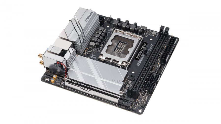 ASRockから初のインテルZ690チップ搭載DDR4対応Mini-ITXマザーボード