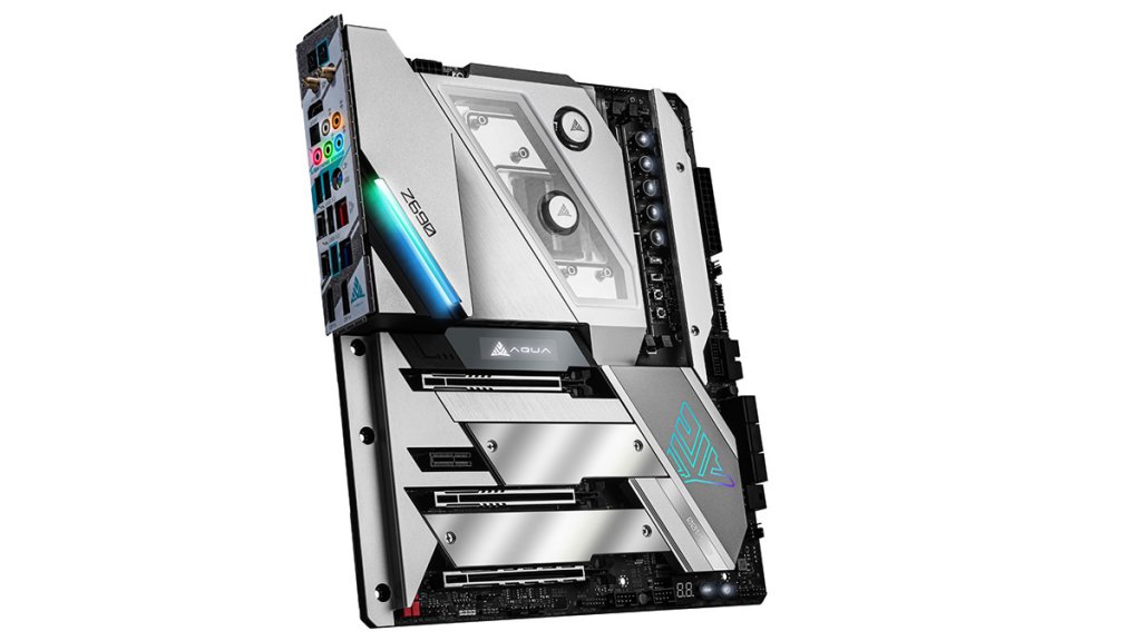 極冷OC向け、ASRockから水冷仕様のZ690搭載LGA1700対応E-ATX