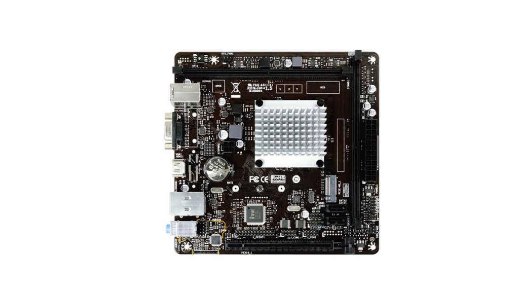 ファンレス設計、BIOSTARからGemini Lake Refresh世代SoC intel