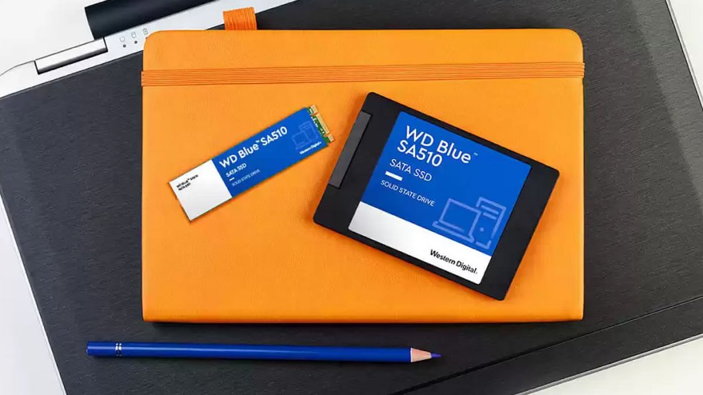 旧式PCの高速化などに最適なWDコンシューマ向けSATA接続SSD「WD Blue