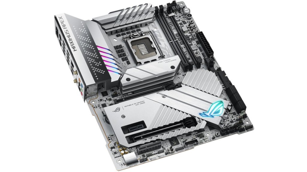 ASUS ROGからOCer向けハイエンドATXマザーボード「ROG MAXIMUS Z790