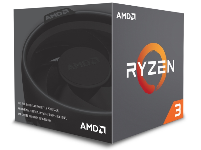 AMD Ryzen 3 1300X BOX Ryzen™ 3 プロセッサー Socket AM4 / 3.5GHz(TC