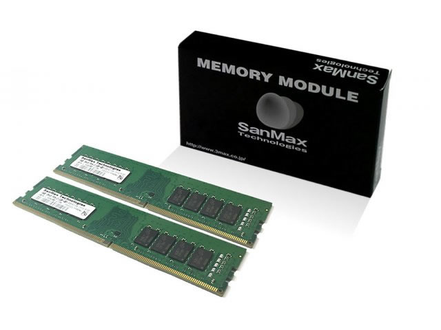 SanMax SMD4-U32G88H-32AA-D 1Rank 8Chip 片面モジュール版 SanMax