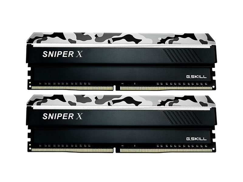 G.Skill F4-3200C16D-16GSXWB Sniper X 288pin DDR4-3200 CL16-18-18
