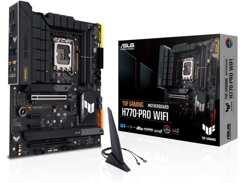 ASUS TUF GAMING H770-PRO WIFI インテル 700シリーズ LGA1700対応