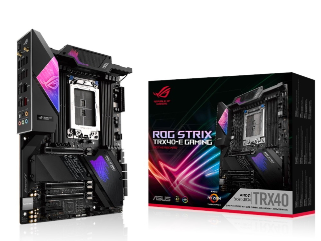 ASUS ROG STRIX TRX40-E GAMING AMD TRX40シリーズ Socket sTRX4対応
