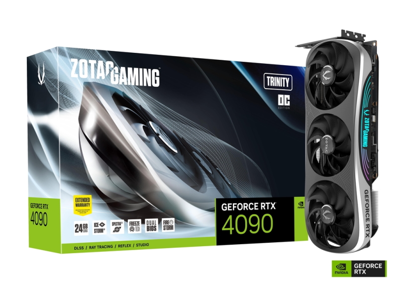 ZOTAC ZOTAC GAMING GeForce RTX 4090 Trinity OC Trinity GEFORCE RTX