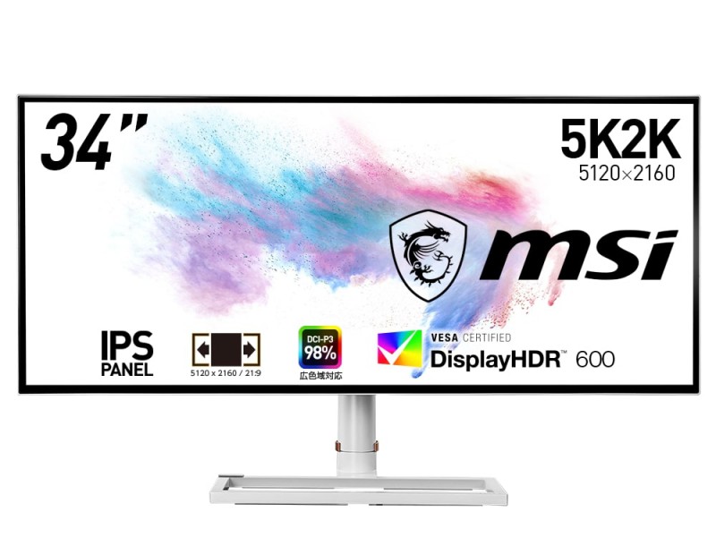 MSI Prestige PS341WU Prestige - 製品詳細 | パソコンSHOPアーク（ark）