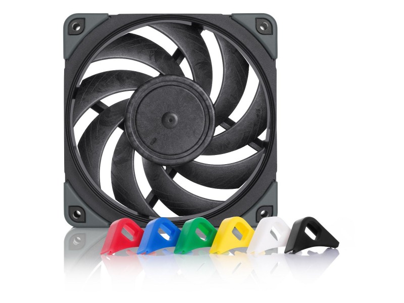 Noctua NF-A12x25 PWM chromax.black.swap 120x120x25mm, 2000rpm