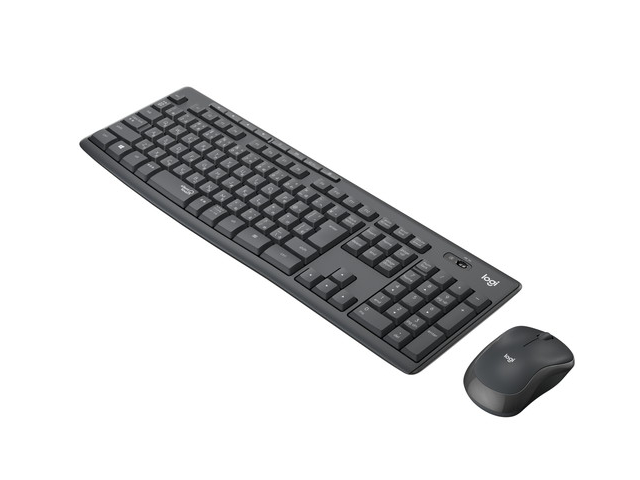 Logicool Logicool Wireless Combo MK295GP グラファイト 静音性に優れ