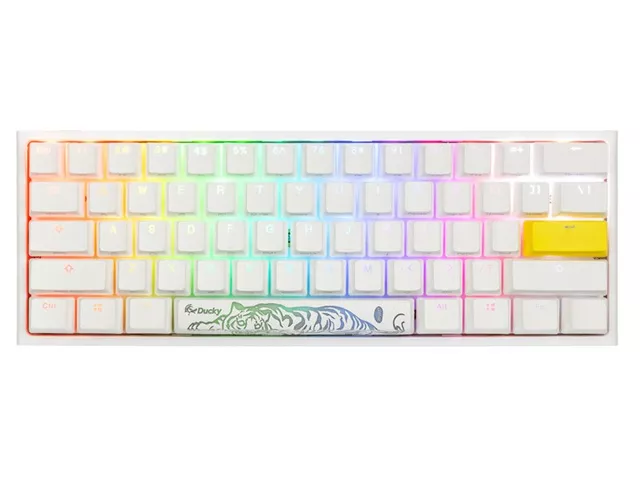 DUCKY CHANNEL Ducky One 2 Pro Mini Pure White RGB 60% version
