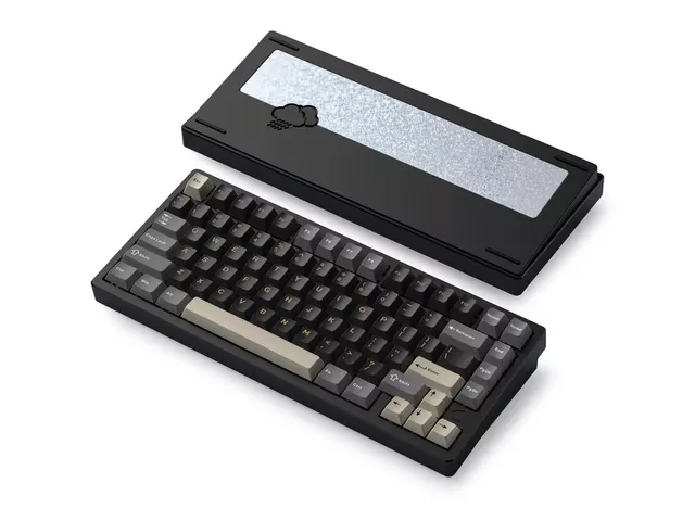 WOBKEY Rainy75 Pro ブラック Rainy75 Pro - 製品詳細 | パソコンSHOP