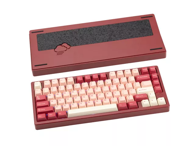 WOBKEY Rainy75 Pro レッド Rainy75 - 製品詳細 | パソコンSHOPアーク