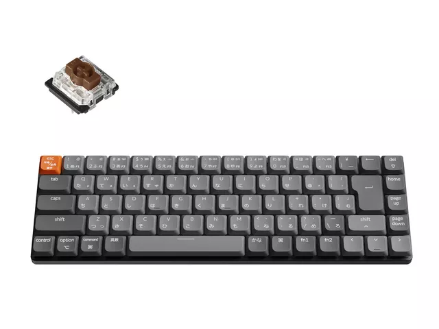 Keychron K11 Max(Aliceレイアウト) QMK ワイヤレス カスタム