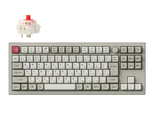 Keychron V3 MAX QMK ワイヤレスカスタム・メカニカルキーボード - RGB