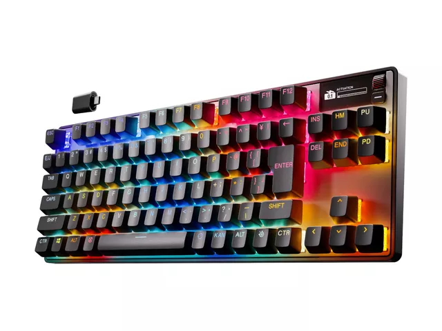 SteelSeries Apex Pro TKL Wireless Gen 3 JP Apex - 製品詳細