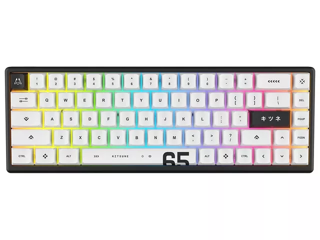 Arbiter Studio Arbiter Studio Polar 65 Pro Keyboard Kitsune Black