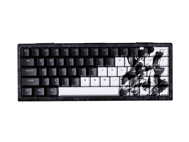 WLMOUSE WLMOUSE Ying63 Forged Carbon Keyboard 影(Ying) - 製品詳細