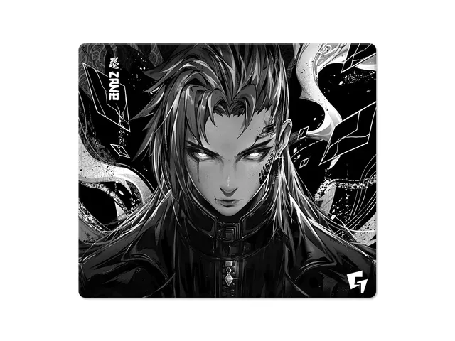 GLSSWRKS GLSSWRKS Zane Premium Glass Mousepad Japan Edition