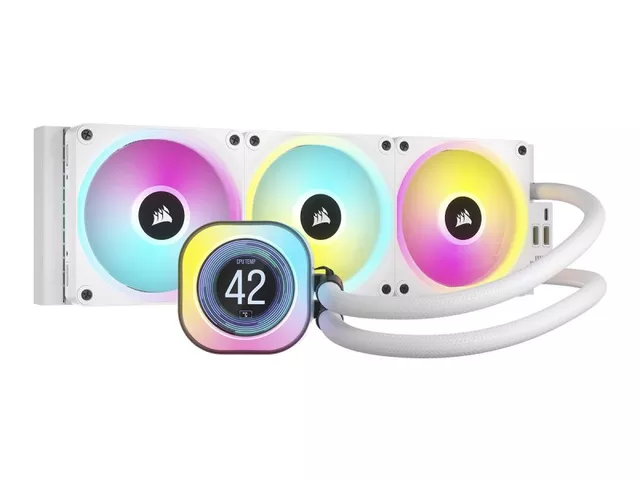 Corsair iCUE LINK H150i LCD WHITE iCUE LINK - 製品詳細 | パソコン