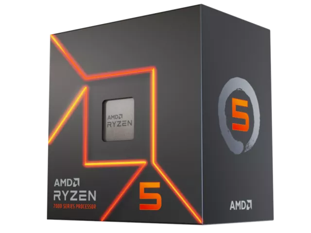 AMD Ryzen 5 8400F BOX AMD Ryzen 8000 Socket AM5 / 6コア12スレッド