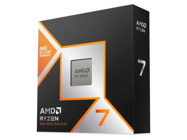 AMD Ryzen 7 7800X3D BOX AMD Ryzen 7000 Socket AM5 / 8コア16