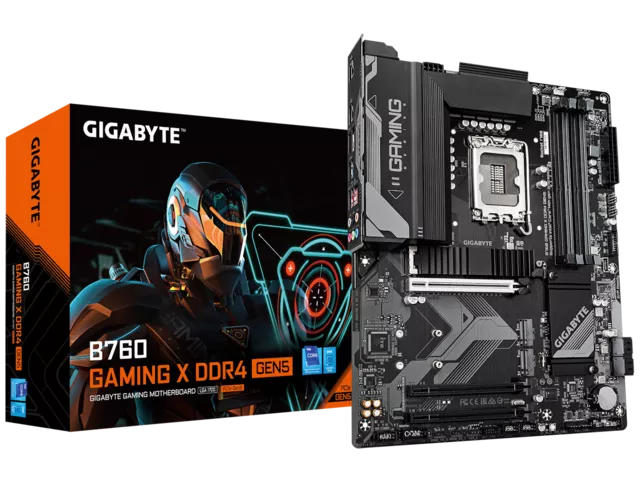 GIGABYTE B760 DS3H DDR4 (rev. 1.0) インテル 700シリーズ LGA1700