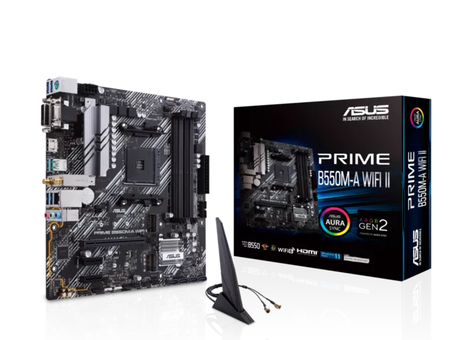 ASUS TUF GAMING B550M-ZAKU (WI-FI) AMD 500シリーズ Socket AM4対応