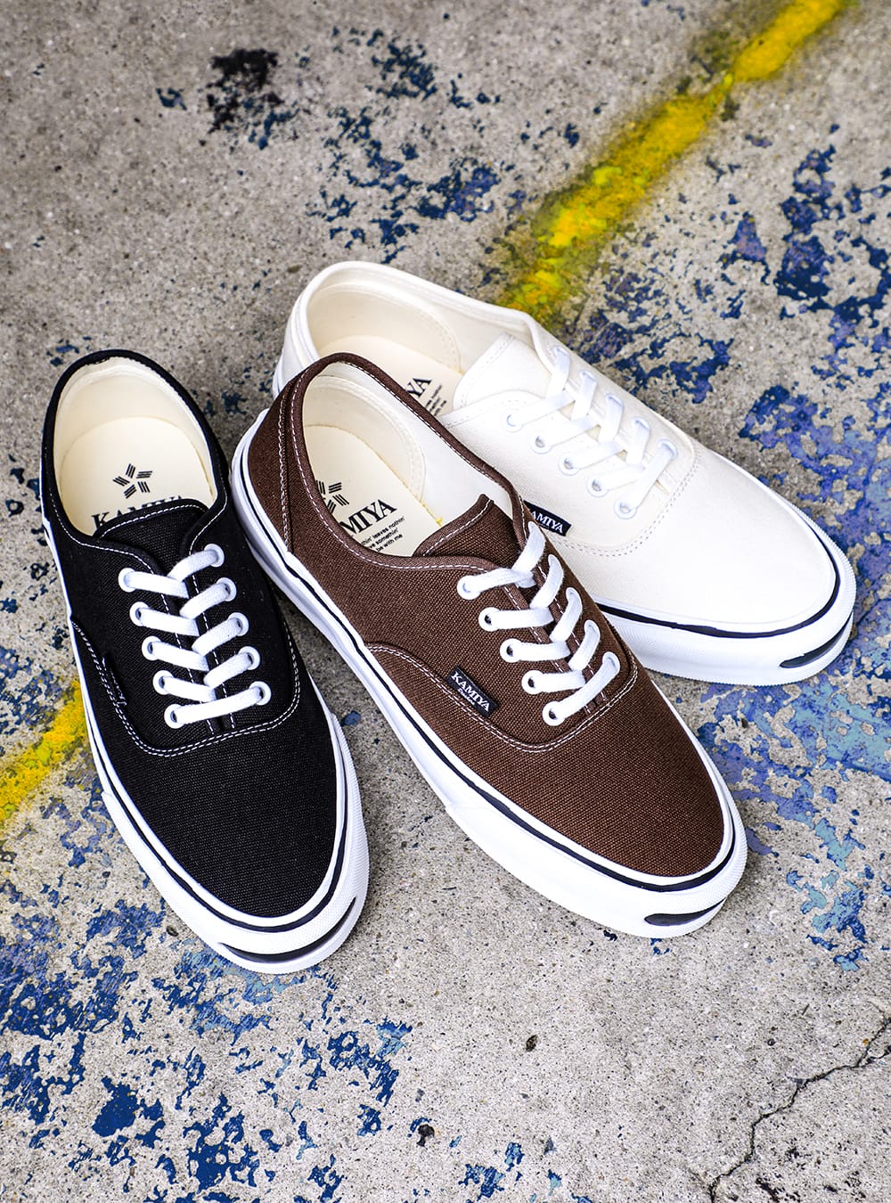 入荷情報] KAMIYAより定番スニーカーの人気モデル「Herc(ハーク)」と