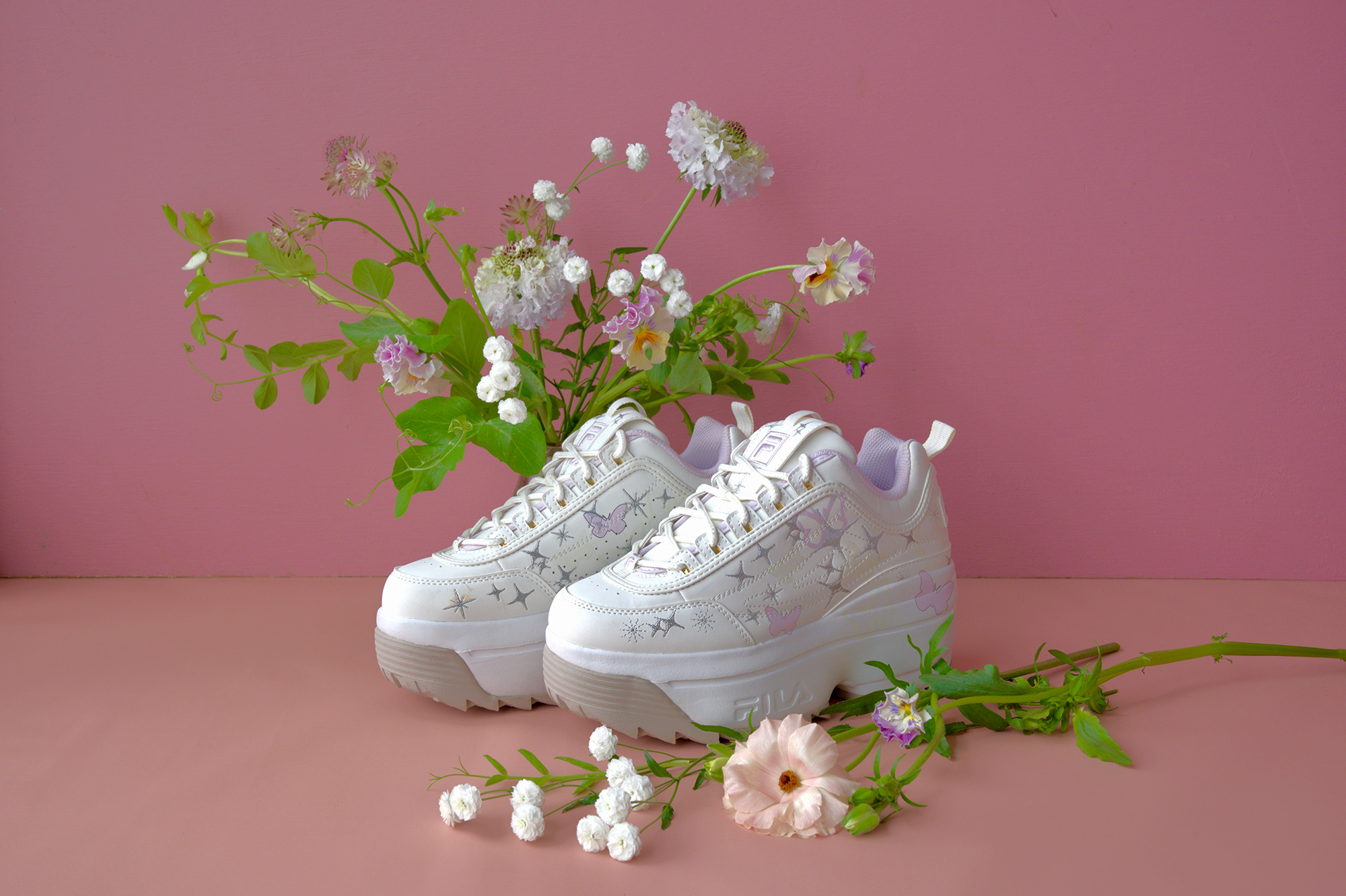 25SSシーズン「PINK BLOSSOM COLLECTION」 | FILA 公式サイト -FILA