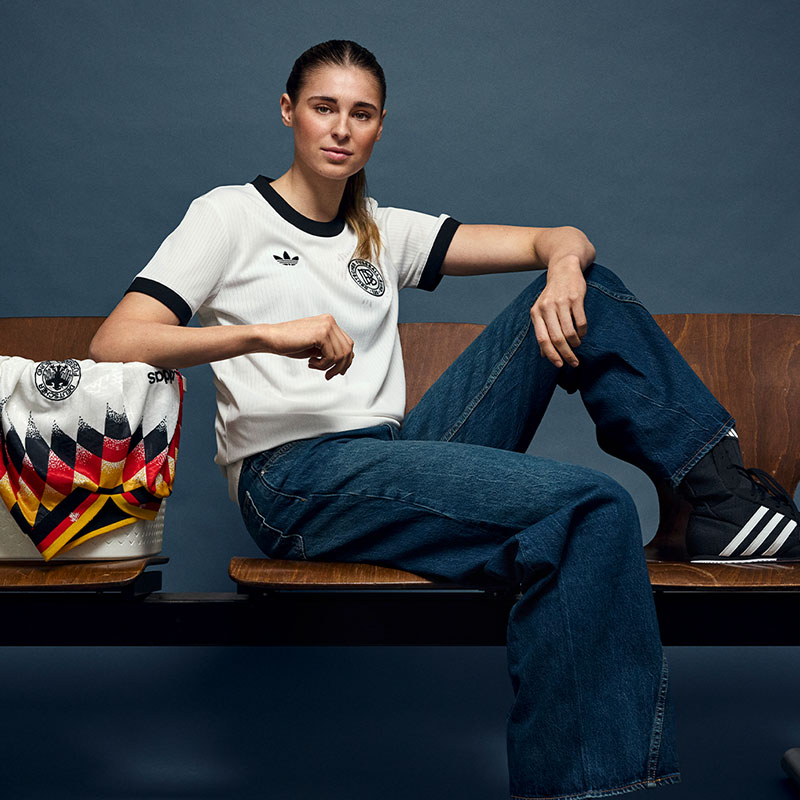 ドイツ代表 125周年 アニバーサリーユニフォーム / adidas Germany