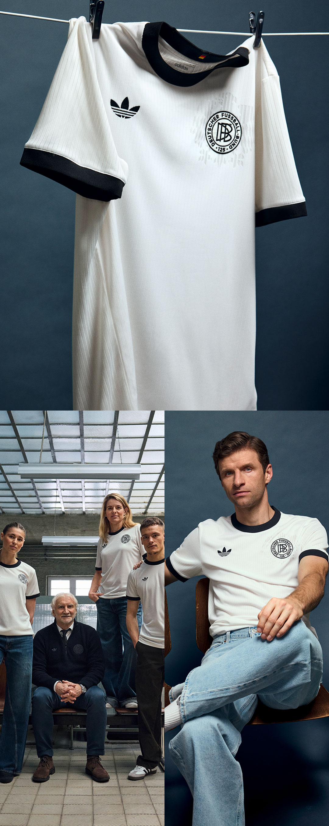 ドイツ代表 125周年 アニバーサリーユニフォーム / adidas Germany