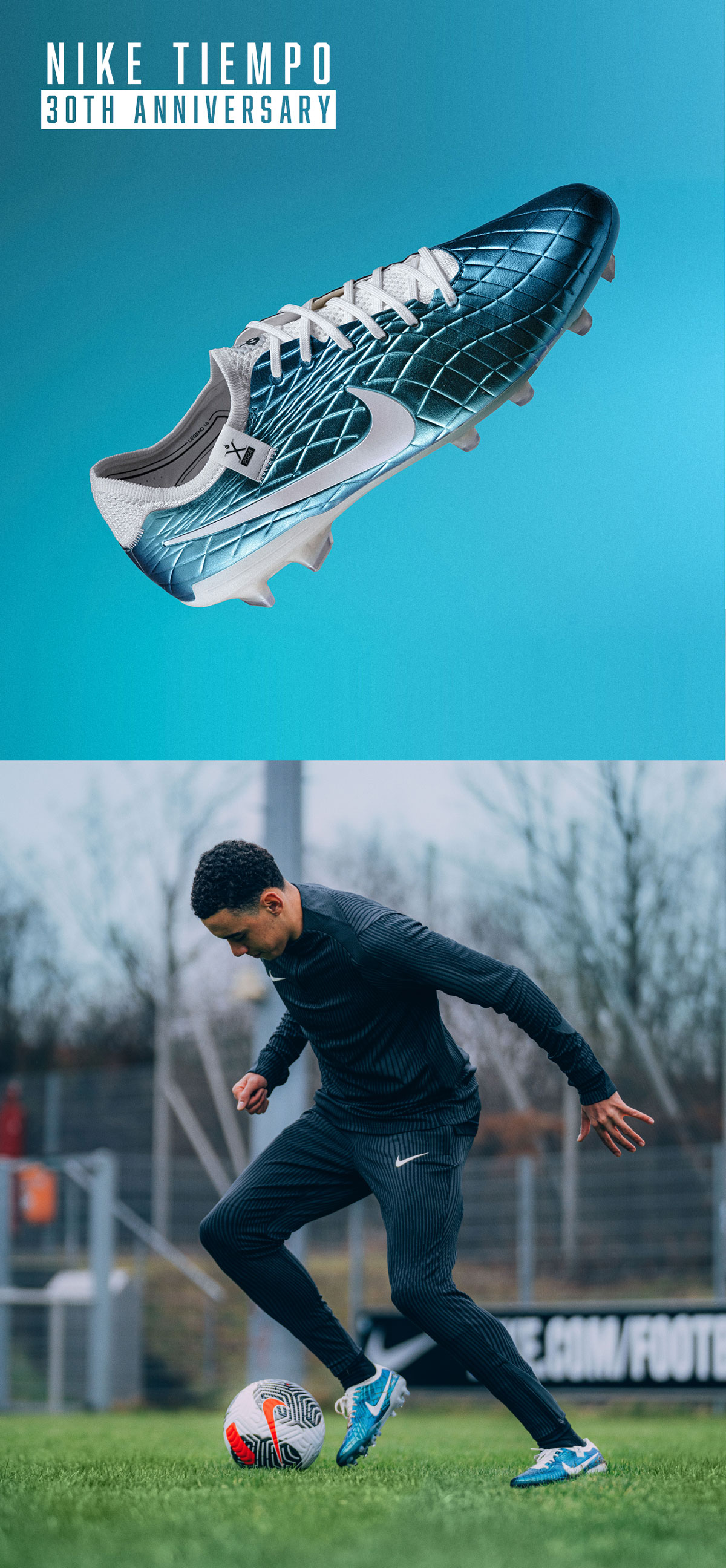 ナイキ ティエンポ 30周年記念 / NIKE TIEMPO 30th Anniversary