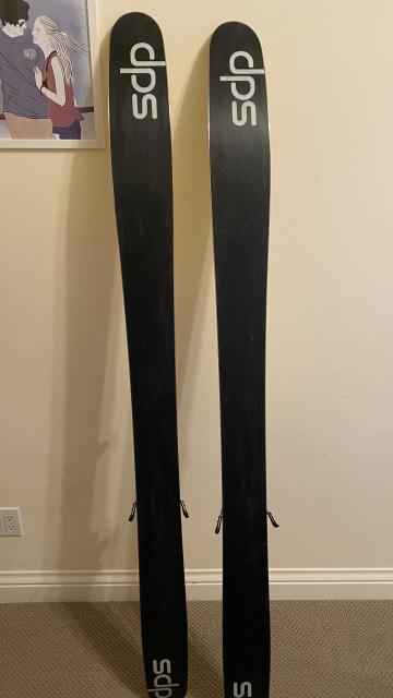 ☆使用2回 ☆超美品！！ DPS Wailer 112R（184cm） DPS Wailer 112 184cm