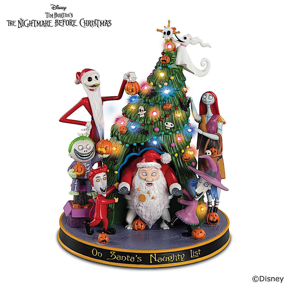 Disney Tim Burtons The Nightmare Before Christmas Illuminated