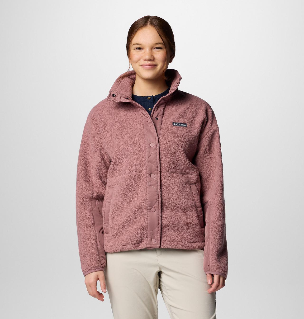 Women's Cloud Point Snap Fleece Jacket | Columbia