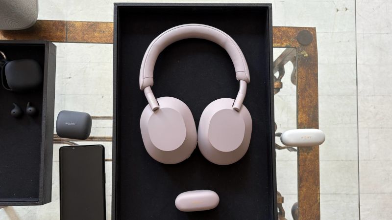 Sony WH-1000XM5 now comes in pink: Where to buy | CNN Underscored