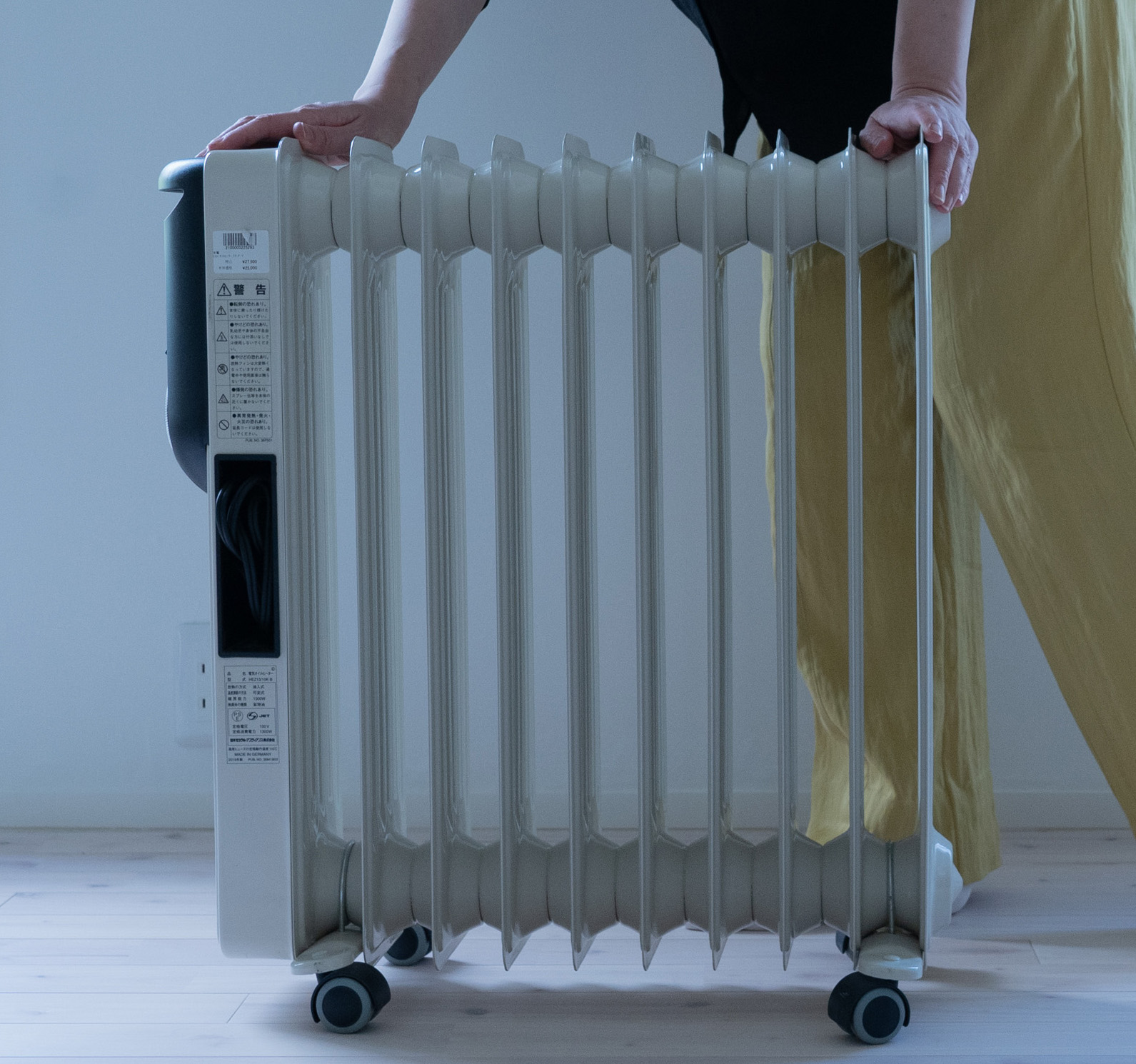 スタッフの商品日記 097 DBKオイルヒーター | D&DEPARTMENT