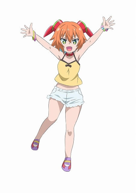 アルマちゃんは家族になりたい」10月5日放送開始 長江里加と矢野妃菜喜