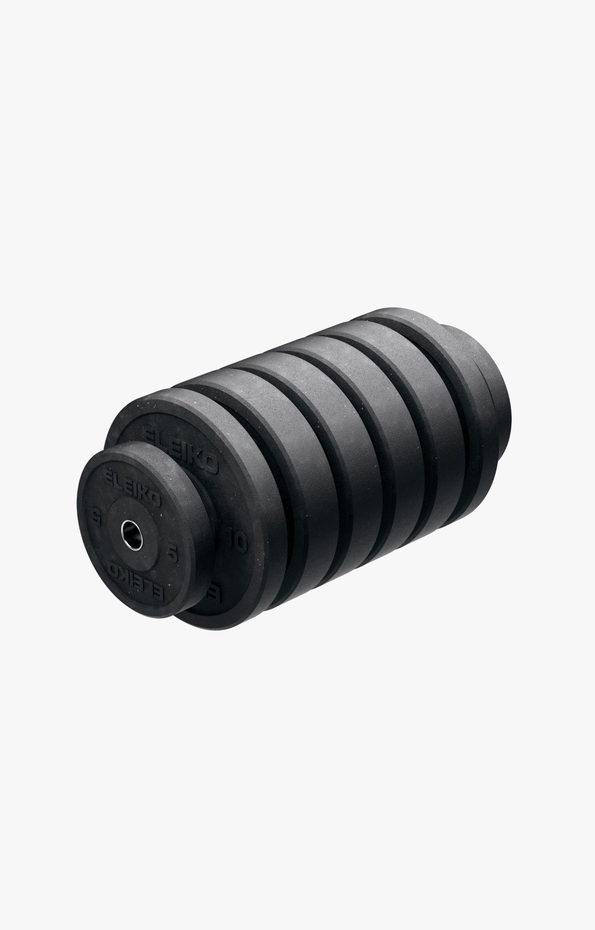 XF Bumper Plate Set - 100 kg | Eleiko